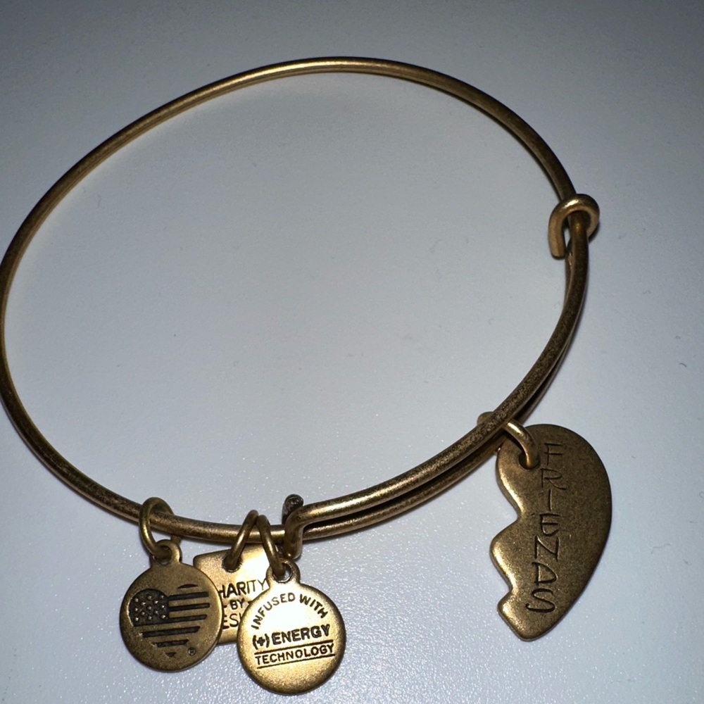 Friends Half Heart Bracelet